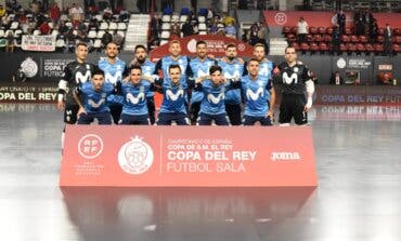 El Movistar Inter de Torrejón sella su pase a la final de la Copa del Rey