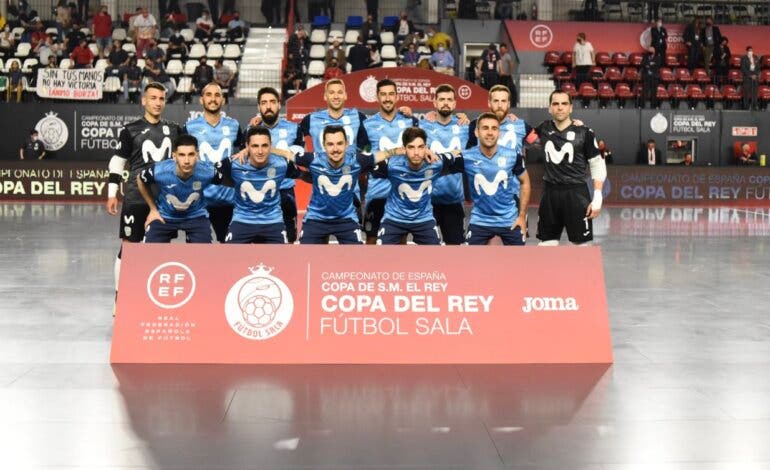El Movistar Inter de Torrejón sella su pase a la final de la Copa del Rey