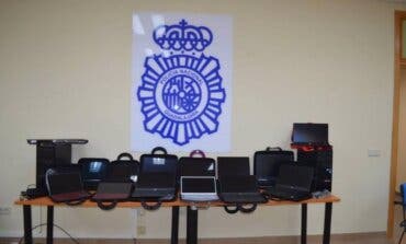 Detenido tras irse sin pagar 23.000 euros en ordenadores y tablets en una tienda de Guadalajara