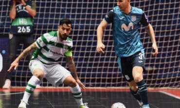 El Movistar Inter de Torrejón cae ante el Sporting de Portugal y se queda a un paso de la final europea