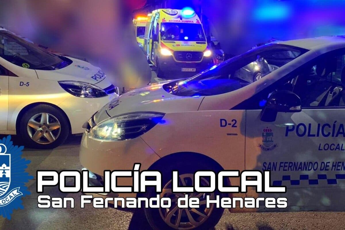 La Policía de San Fernando de Henares evita el suicidio de una persona