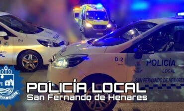 La Policía de San Fernando de Henares evita el suicidio de una persona