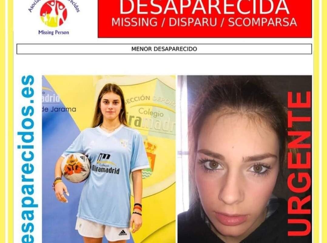 Buscan a una menor desaparecida en Paracuellos de Jarama hace 22 días