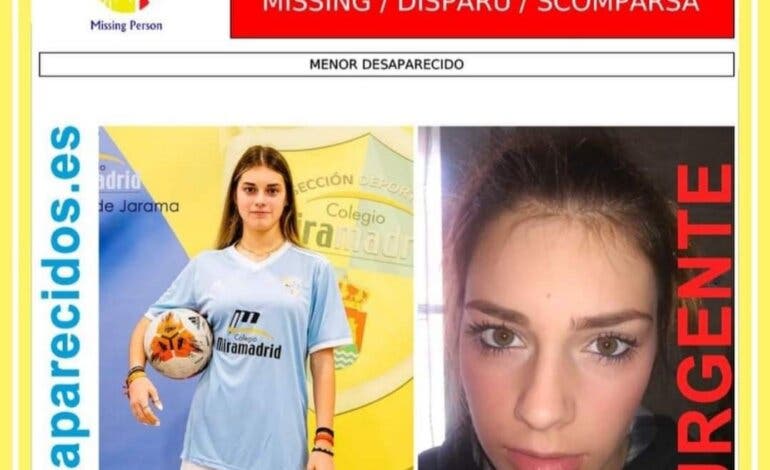 Buscan a una menor desaparecida en Paracuellos de Jarama hace 22 días