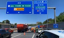 Muere un rider al colisionar su moto contra un coche en la A-3