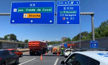 Muere un rider al colisionar su moto contra un coche en la A-3