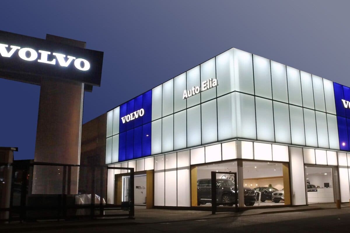 El XC40 de Volvo brilla en Auto Elia Alcalá de Henares 