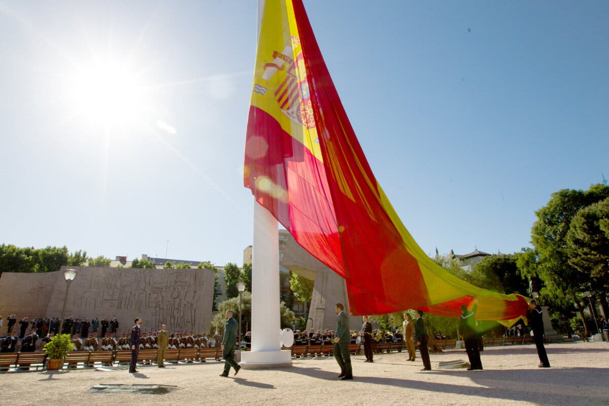 Las Fuerzas Armadas rinden homenaje a la ciudad de Madrid en San Isidro