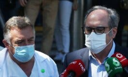 Ángel Gabilondo recibe el alta: «Me encuentro muy bien y mejor que cuando vine»