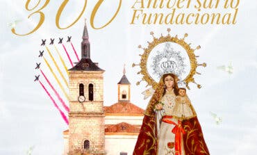 Torrejón de Ardoz celebra los 300 años de la hermandad de su patrona