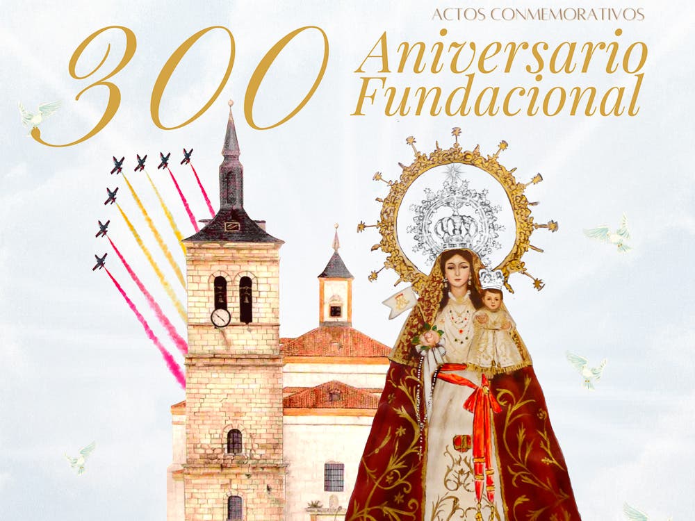Torrejón de Ardoz celebra los 300 años de la hermandad de su patrona