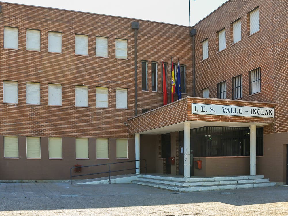 El instituto Valle Inclán de Torrejón de Ardoz será bilingüe el próximo curso