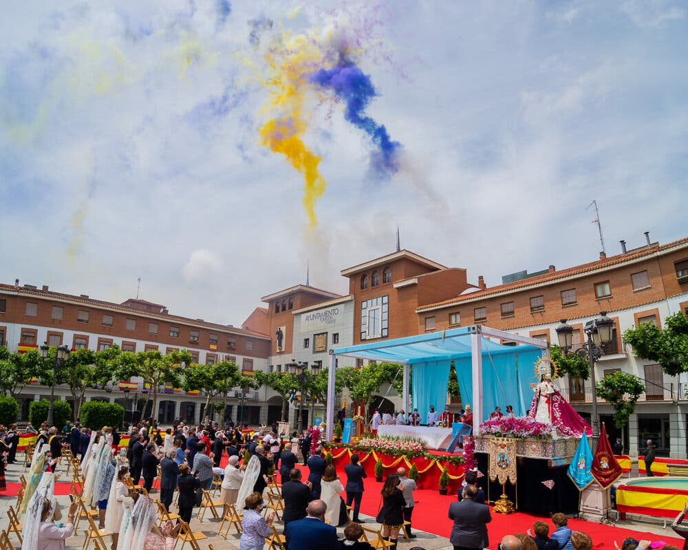 Así celebró Torrejón de Ardoz los 300 años de la hermandad de su patrona