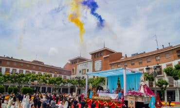 Así celebró Torrejón de Ardoz los 300 años de la hermandad de su patrona