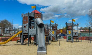 Torrejón de Ardoz remodela la zona infantil El Futuro del Parque Europa