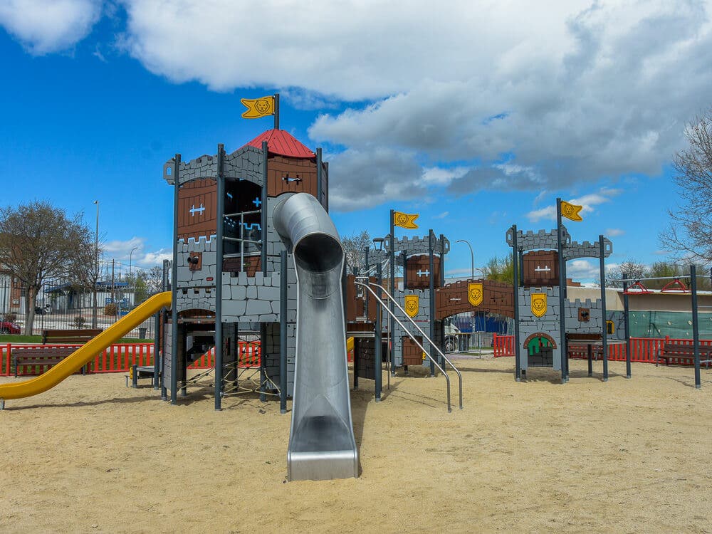 Torrejón de Ardoz remodela la zona infantil El Futuro del Parque Europa