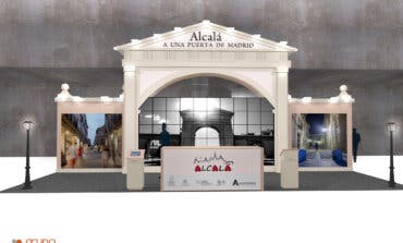 Así será el stand de Alcalá de Henares en FITUR que arranca el 19 de mayo