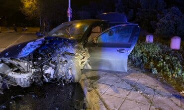 Un accidente múltiple en Vallecas deja tres heridos graves