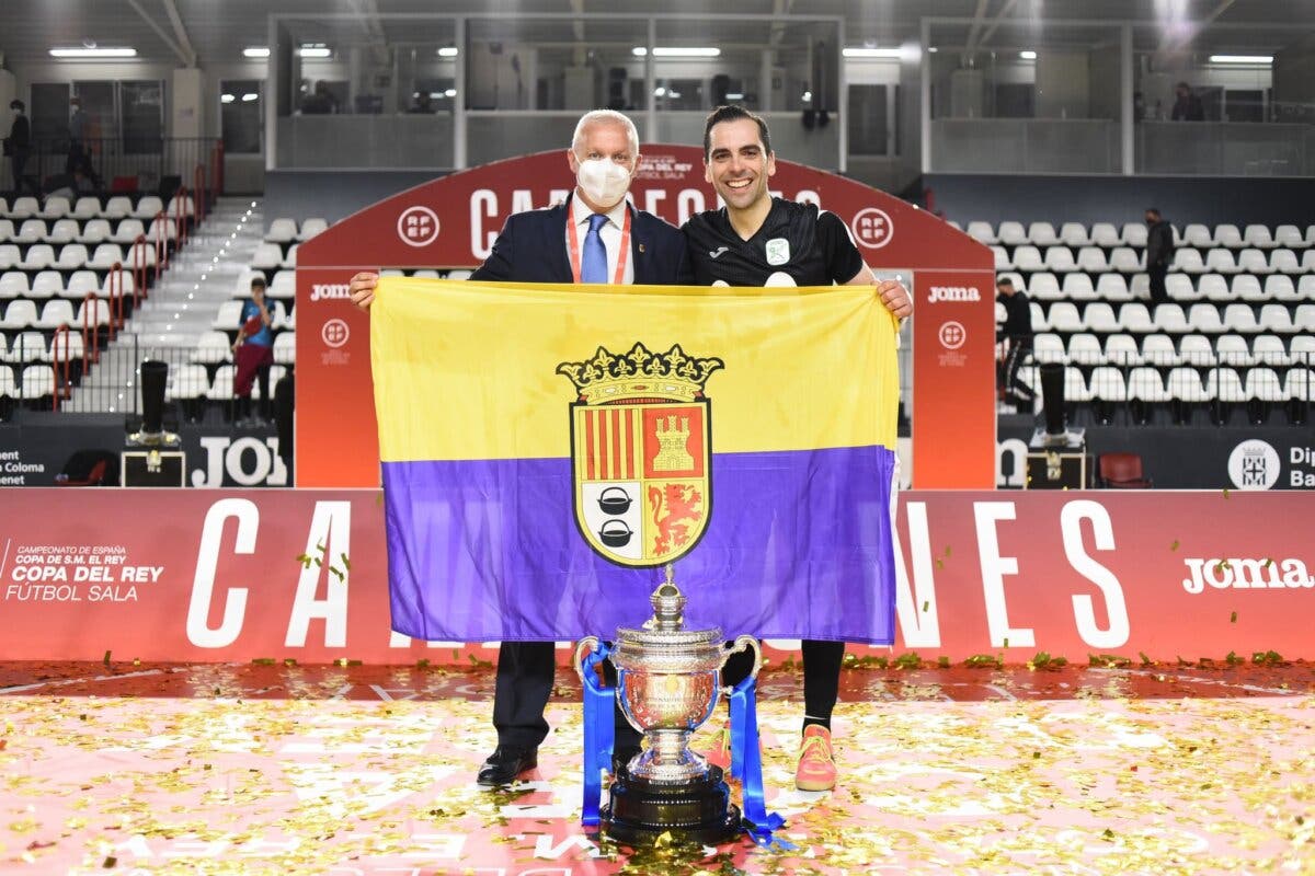 El Movistar Inter de Torrejón se proclama campeón de la Copa del Rey