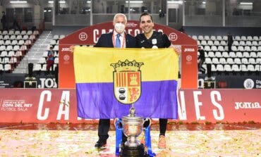 El Movistar Inter de Torrejón se proclama campeón de la Copa del Rey
