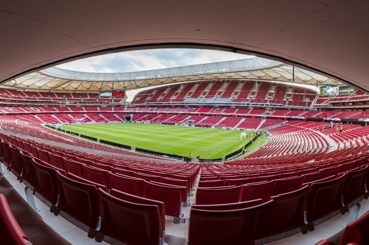 Madrid autoriza la celebración con público del España-Portugal en el Wanda Metropolitano