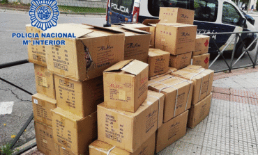 Sorprendidos en Torrejón de Ardoz con más de 45 cajas de cosméticos robados