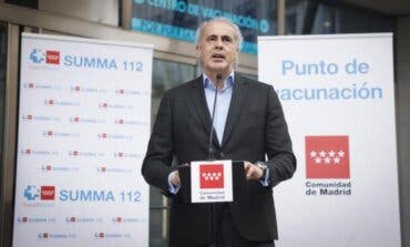 Madrid esperará a una mayor inmunización para retirar la mascarilla en exteriores