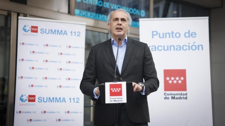 La Comunidad de Madrid estrena un nuevo sistema de autocitación para vacunarse