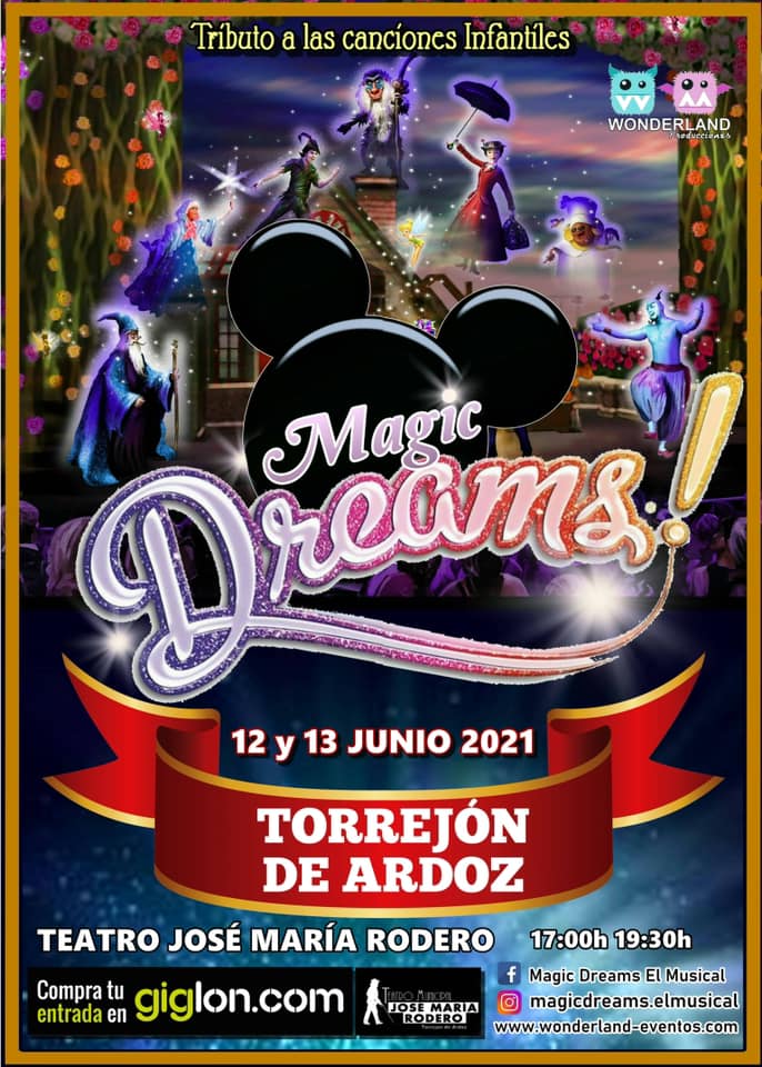 solo Respiración Obligatorio Torrejón acoge el estreno nacional del musical Magic Dreams que pasará  también por Alcalá MiraCorredor