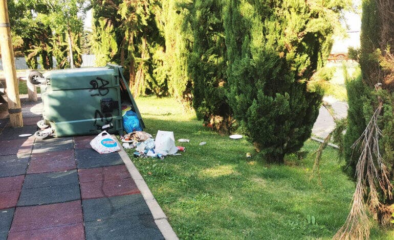 Azuqueca aumenta la vigilancia y las sanciones tras los últimos actos vandálicos