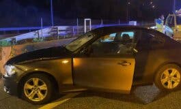 Muere un joven atropellado por un coche en la A-6, a la altura de Las Rozas