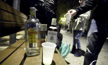 Desmatelan un macrobotellón en Madrid con 500 jóvenes celebrando el final de la EBAU