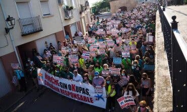 Los vecinos de Horche estallan contra los okupas 