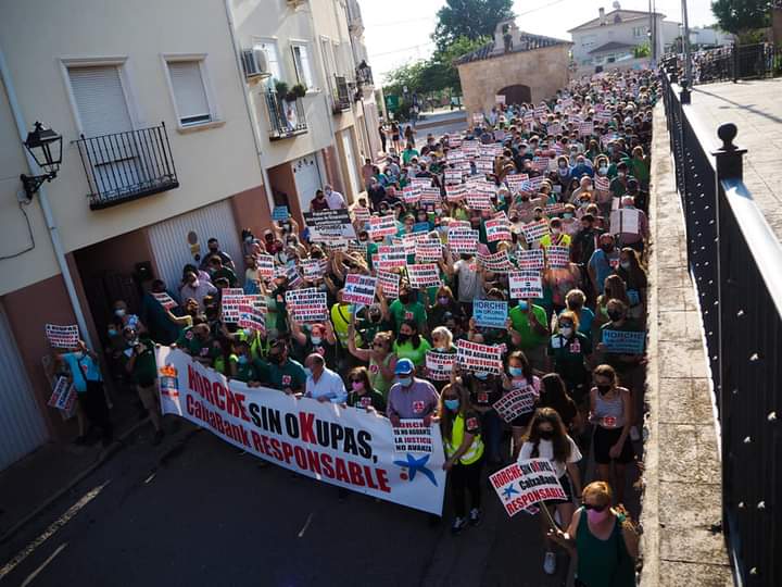 Los vecinos de Horche estallan contra los okupas 