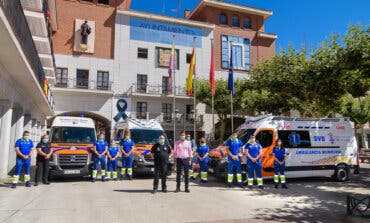 Torrejón de Ardoz cuenta con una nueva ambulancia municipal operativa las 24 horas
