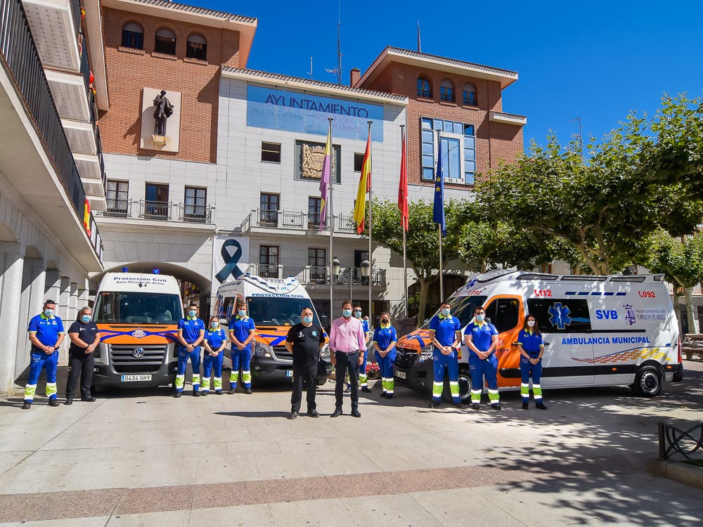 Torrejón de Ardoz cuenta con una nueva ambulancia municipal operativa las 24 horas