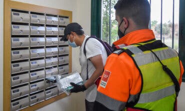 Torrejón de Ardoz reparte otras 10 mascarillas por vivienda, 5 de ellas FFP2