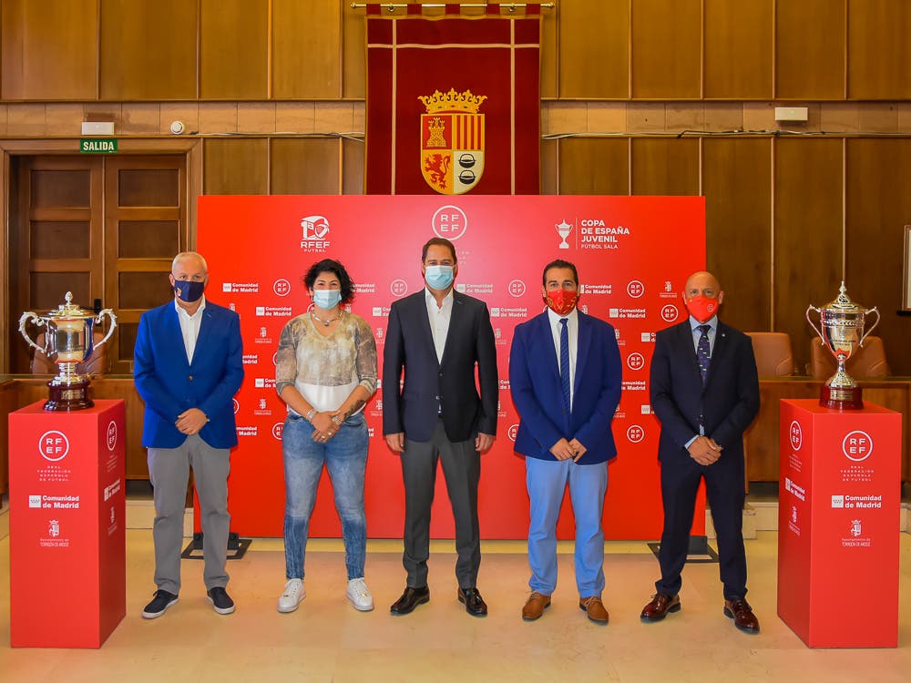 Torrejón de Ardoz será este fin de semana el centro del fútbol sala femenino y juvenil español