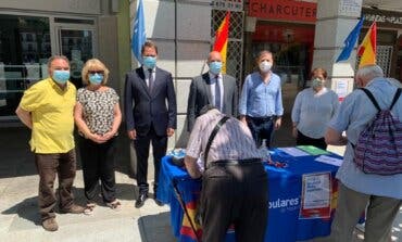 Recogida de firmas en Alcalá y Torrejón contra los indultos de Sánchez 