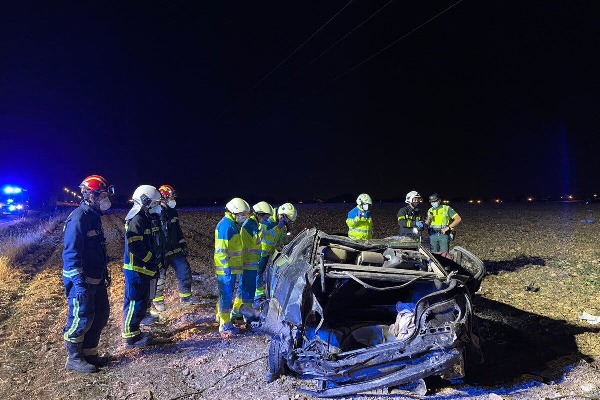 Dos muertos en un accidente en Camarma de Esteruelas