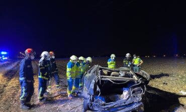 Dos muertos en un accidente en Camarma de Esteruelas