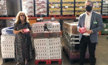 Mercadona dona más de 5.000 yogures al Banco de Alimentos de Guadalajara