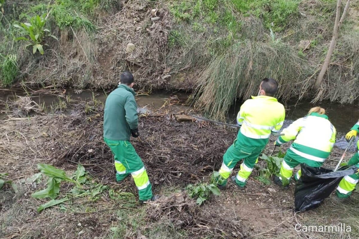 Alcalá de Henares acomete mejoras en el arroyo Camarmilla y su entorno