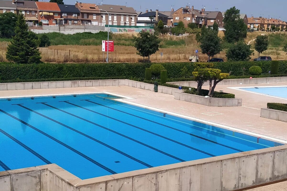 La piscina de verano de San Fernando de Henares abrirá el próximo 19 de junio