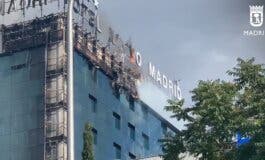 Un incendio en un hotel de Madrid obliga a desalojar a unas 200 personas