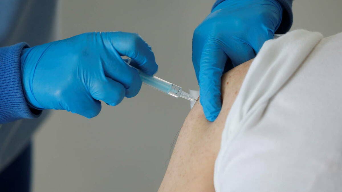 En marcha el nuevo macropunto de vacunación en Alcalá de Henares, en La Garena