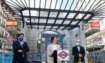 La estación de Metro de Gran Vía abrirá el 16 de julio