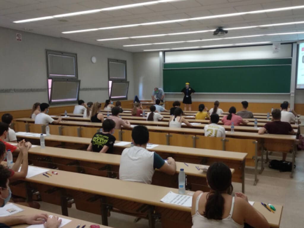 Comienza la EBAU en la Universidad de Alcalá de Henares