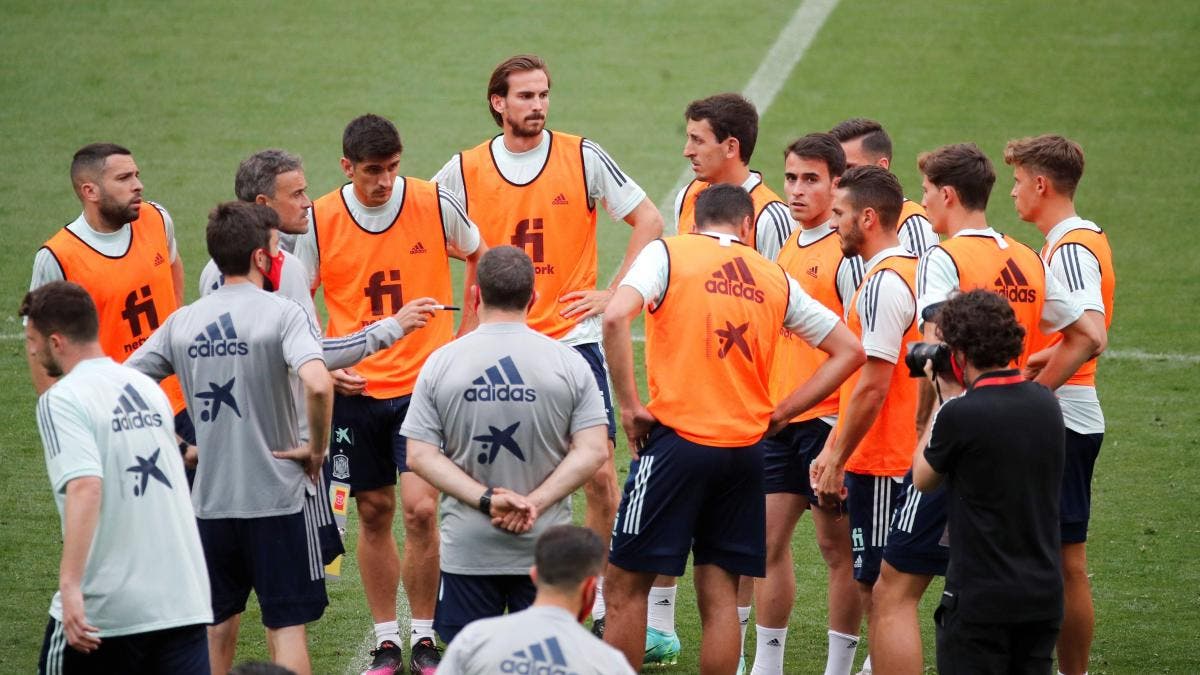 El Gobierno decide vacunar a la selección española antes de la Eurocopa