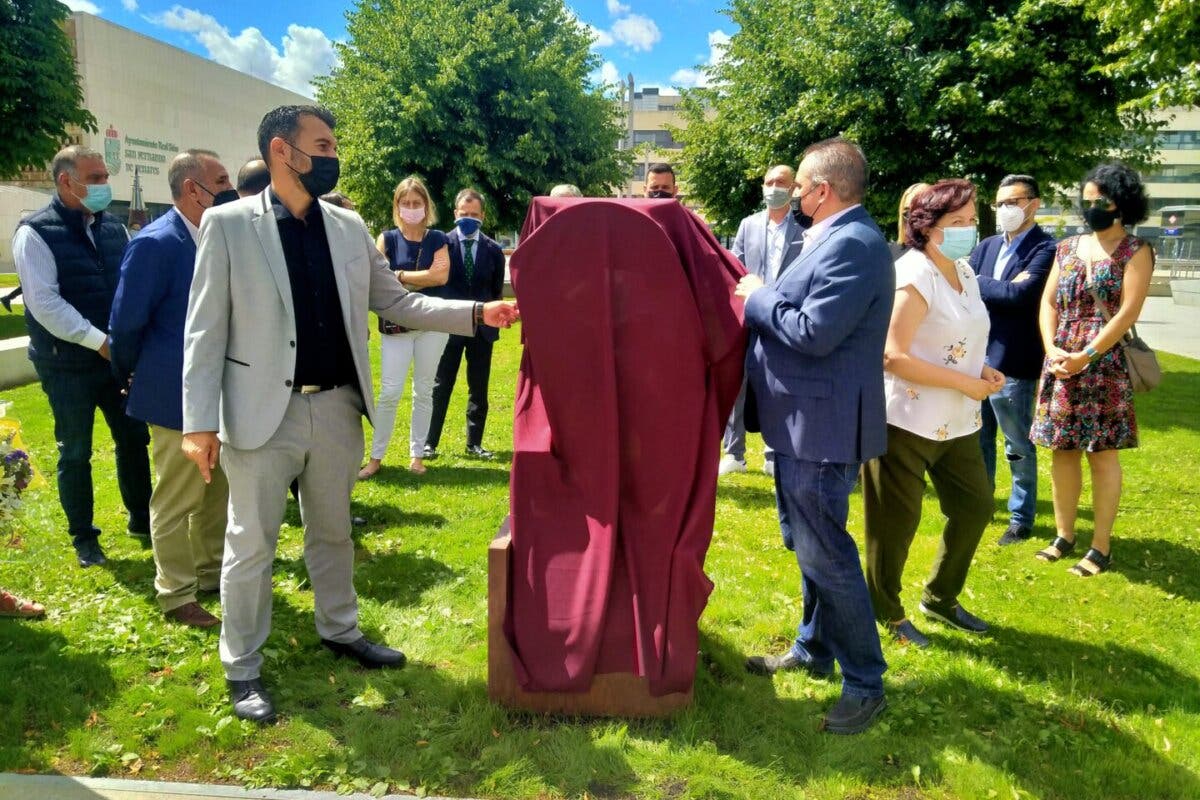 San Fernando de Henares dedica un monumento a las víctimas de la pandemia 